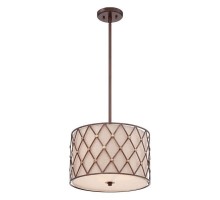 Светильник на штанге Quoizel Brown Lattice QZ-BROWN-LATTICE-P-M