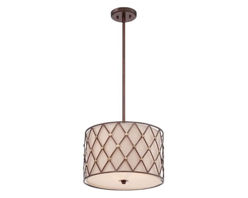 Светильник на штанге Quoizel Brown Lattice QZ-BROWN-LATTICE-P-M