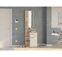 Стенка для прихожей Молли 2-3440