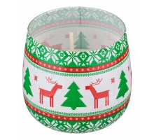 Свеча ароматическая (8x7 см) Sweet Christmas 348-471