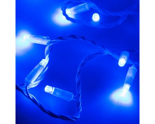 Гирлянда нить [10 м] String ARD-STRING-CLASSIC-10000-WHITE-100LED-STD BLUE (230V, 7W)