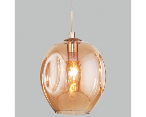 Подвесной светильник Eurosvet Mill 50195/1 золото