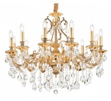 Подвесная люстра Ideal Lux Gioconda GIOCONDA SP12 ORO