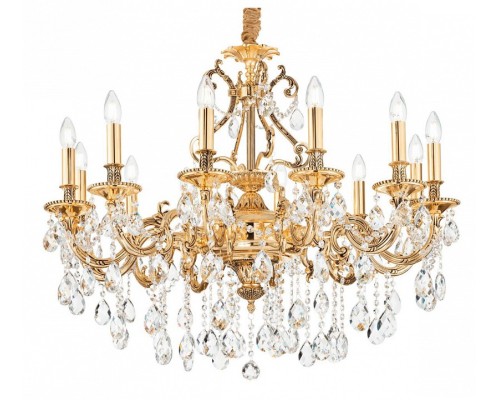 Подвесная люстра Ideal Lux Gioconda GIOCONDA SP12 ORO