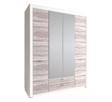 Шкаф платяной Olivia 4D2S