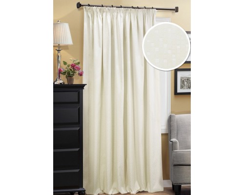 Портьера (220x270 см) 1 шт. Domino