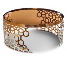 Стол журнальный 13RXCT8012-GOLD