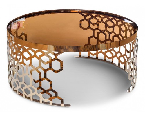 Стол журнальный 13RXCT8012-GOLD