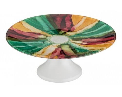 Чаша декоративная (21х8 см) Радуга 316-951