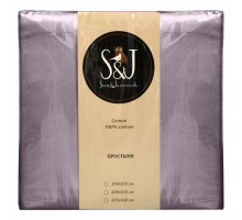 Простыня полутороспальная S&J S