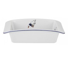 Форма для запекания (21x13x5.5 см) Гуси 658-032