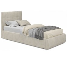 Кровать односпальная Selesta с матрасом ГОСТ 2000x900