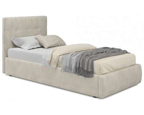 Кровать односпальная Selesta с матрасом ГОСТ 2000x900