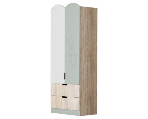 Шкаф платяной Маша и Медведь Magic