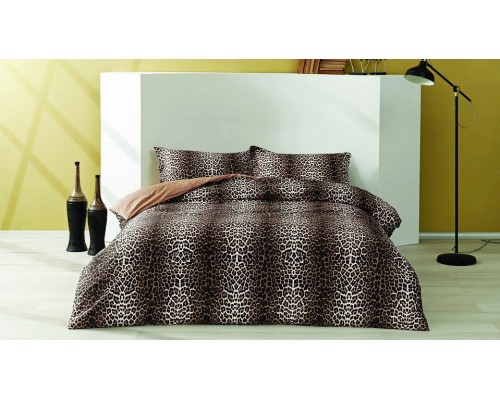 Постельное белье евростандарт Leopard