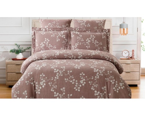 Постельное белье евростандарт Cotton Jacquard