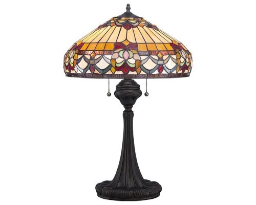 Настольная лампа декоративная Quoizel Belle QZ/BELLEFLEUR/TL