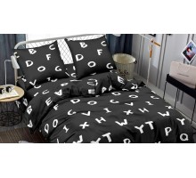 Постельное белье полутораспальное Letters