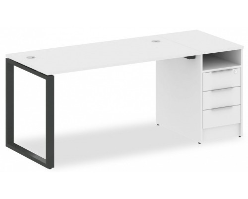 Стол письменный Metal System БО.РС-СТП-1.3