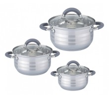 Набор из 3 кастрюлей Agness 937-241