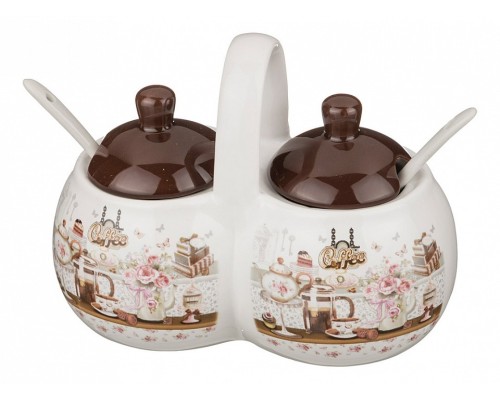 Банка для пищевых продуктов (17x13 см) Coffee 358-905