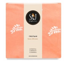 Простыня евростандарт Аромат вкуса