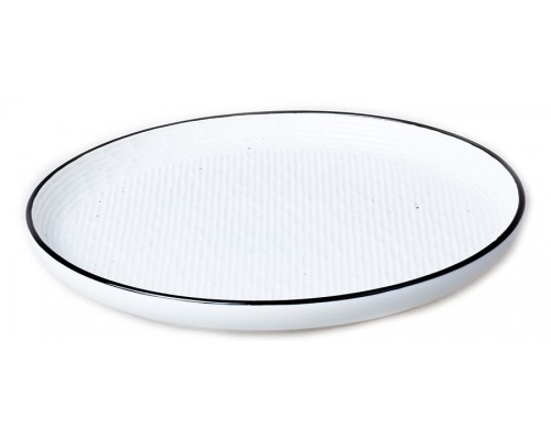 Набор из 2 тарелок плоских Contour LJ_RI_PL21