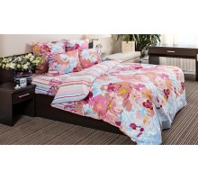 Постельное белье евростандарт Акварель