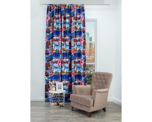 Портьера (200х270 см) 1 шт. Amore Mio RR 5790