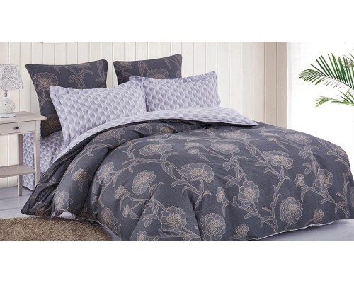 Постельное белье полутораспальное Satin de Luxe