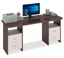 Стол письменный Домино Lite СКЛ-Прям170Р+2ТЯЛ