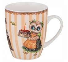 Кружка (420 мл) Совушки 359-763