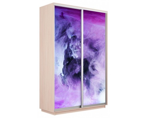 Шкаф-купе Экспресс Фото дуо 1011 1400x600x2400