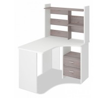 Стол компьютерный Домино Лайт СКЛ-Угл120+НКЛ-100