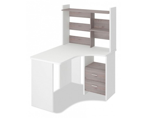 Стол компьютерный Домино Лайт СКЛ-Угл120+НКЛ-100