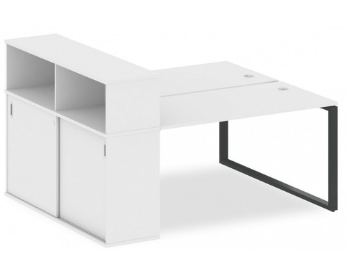 Стол письменный Metal System БО.РС-СШК-2.3 Т