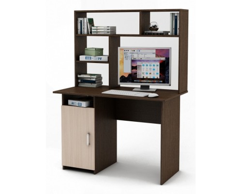 Стол компьютерный Лайт-2 СН