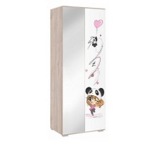 Шкаф платяной Панда 04.21