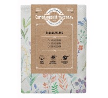 Пододеяльник двуспальный Гербарий