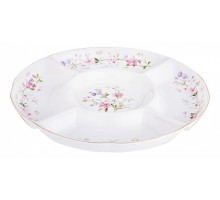 Блюдо декоративное (29 см) Кипрей 274-877