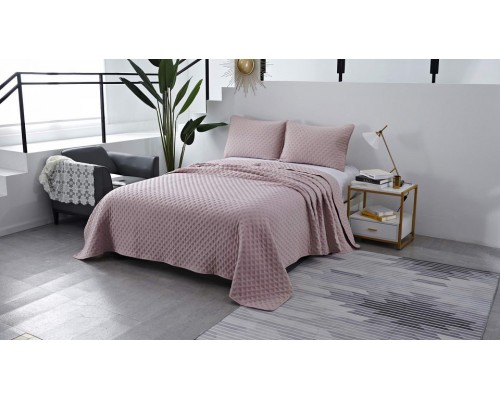 Покрывало с наволочками полутораспальное Диана