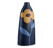 Ваза настольная (25 см) С цветочным декором MY-D144