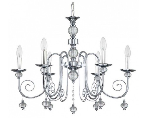 Подвесной светильник Escada Shine 678/6PL Chrome