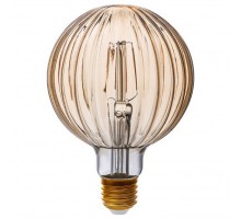 Лампа светодиодная Hiper Vintage Filament Baloon E27 6Вт 1800K HL-2217
