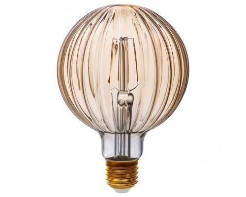 Лампа светодиодная Hiper Vintage Filament Baloon E27 6Вт 1800K HL-2217