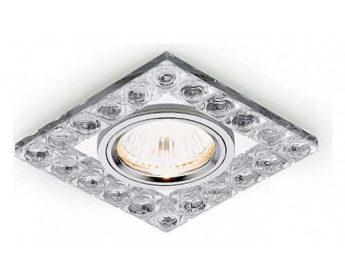 Встраиваемый светильник Ambrella Crystal K123 K123 CH