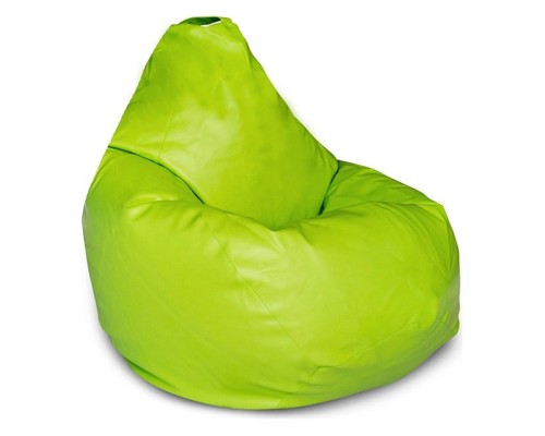 Кресло-мешок Салатовая ЭкоКожа 3XL