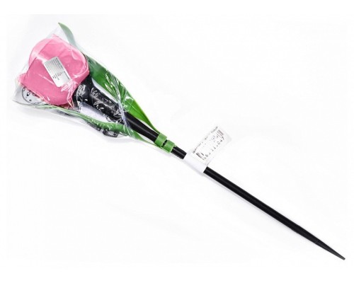 Наземный низкий светильник Uniel Tulip USL-C-451/PT305 PINK TULIP