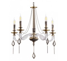 Подвесная люстра Freya Charis FR2007PL-05BZ