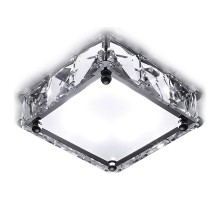 Встраиваемый светильник Ambrella Deco 2 S50 CH/W 4W 4200K LED